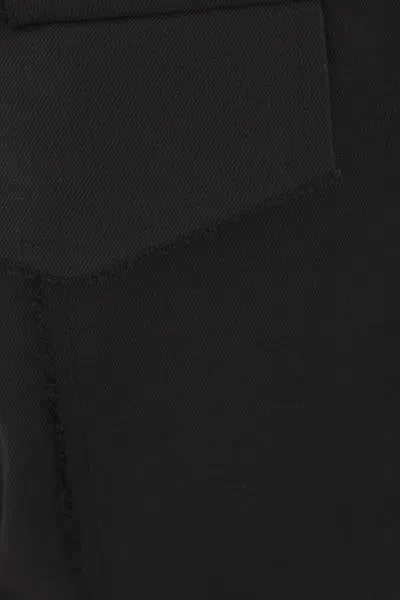 Namacheko Hassel Straight-leg Trousers In Black
