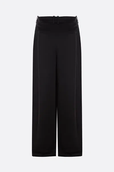 Saint Laurent Trousers In Black