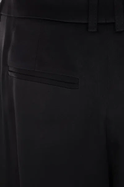 Saint Laurent Trousers In Black