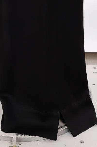 Saint Laurent Trousers In Black