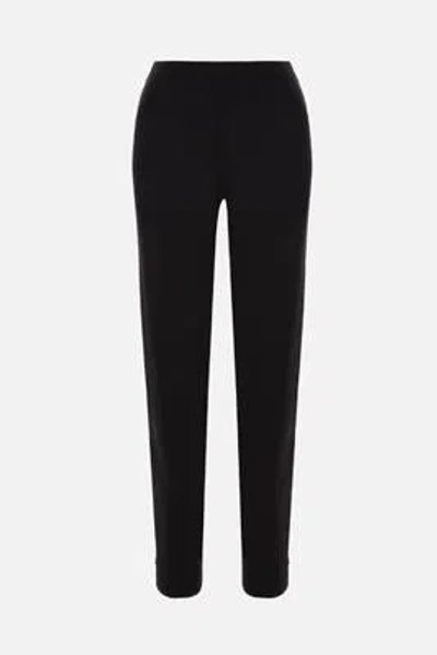 Saint Laurent Trousers In Black