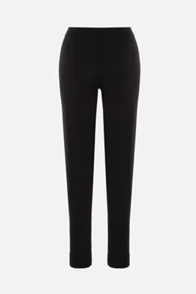 Saint Laurent Trousers In Black