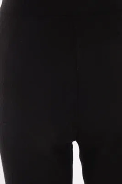 Saint Laurent Trousers In Black