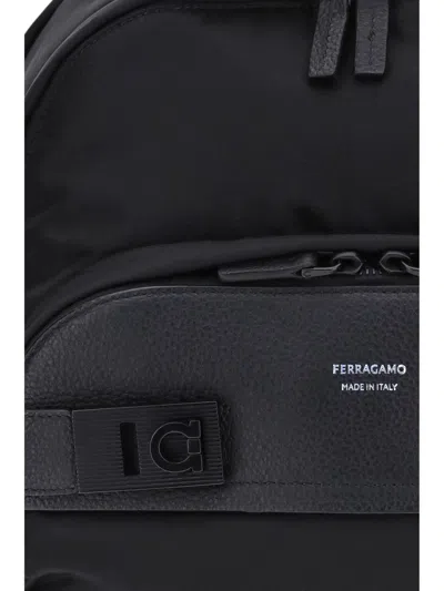 Ferragamo Nylon Backpack