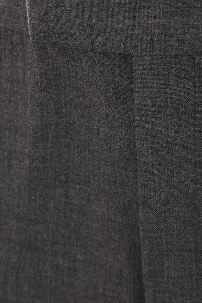 Thom Browne Mid-rise Slim-fit Tailored Trousers In Black