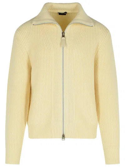 Tom Ford Long-sleeved Knitted Cardigan