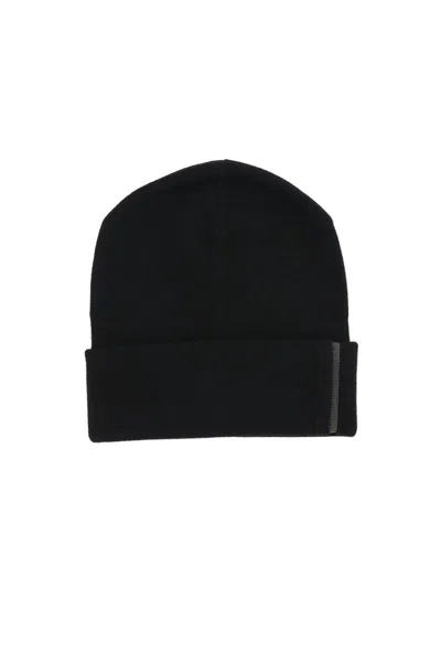 Brunello Cucinelli Cashmere Beanie In Black