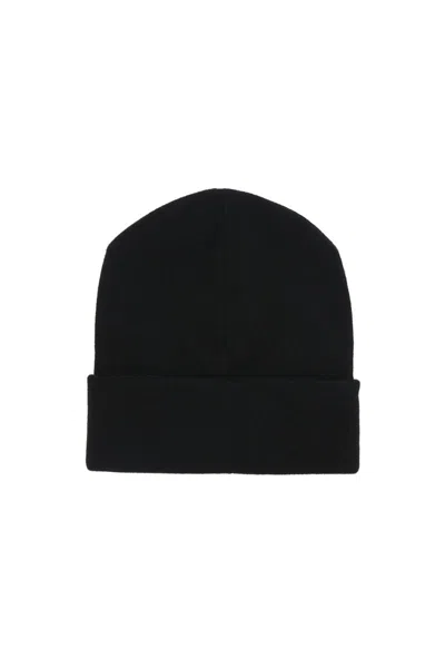 Brunello Cucinelli Cashmere Beanie In Black