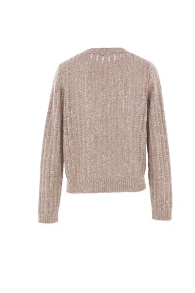 Brunello Cucinelli Sweaters In Brown