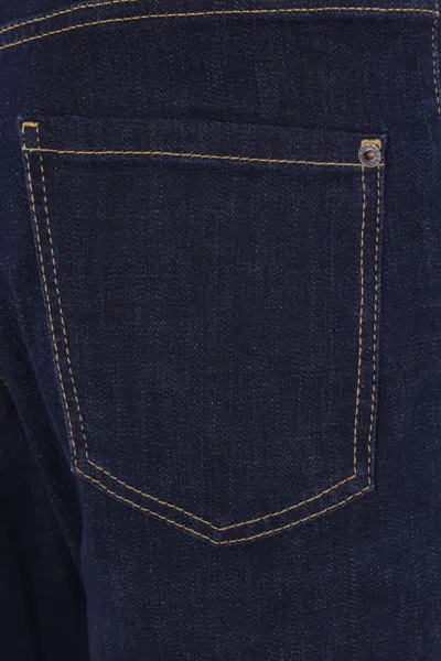 Dsquared2 Slim Indigo Denim With Logo Detailing