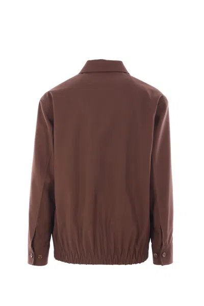 Gucci Wool Bomber-style Jacket