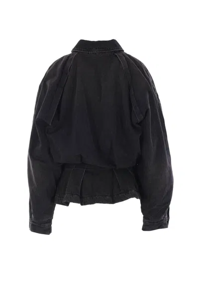 Haikure Coats In Black