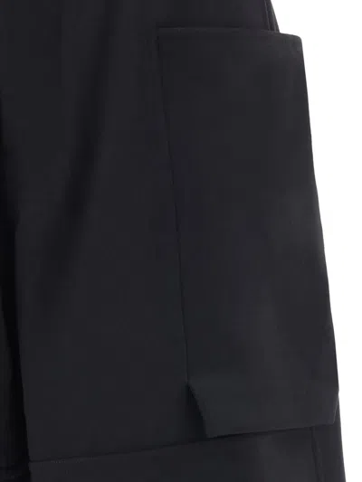 Rick Owens Men Stefan Cargo Pants In Black