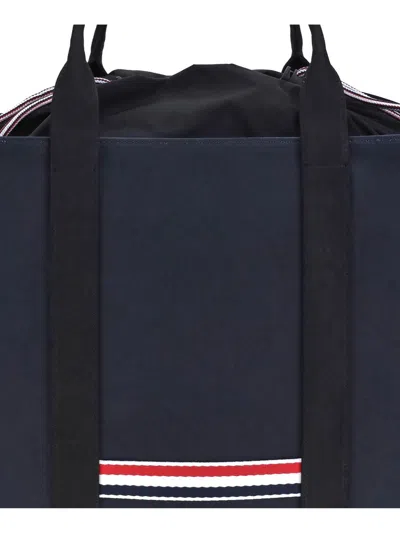 Thom Browne Medium Tool Tote W/ Drawstring Opening I