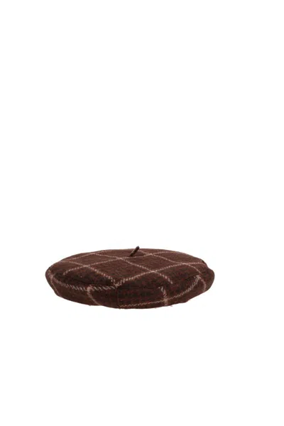 Vivienne Westwood Checked-pattern Beret