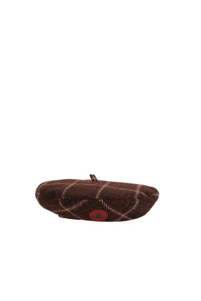 Vivienne Westwood Checked-pattern Beret