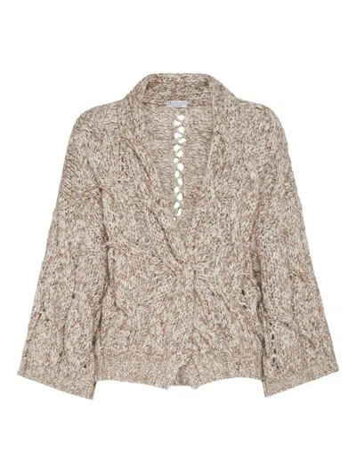 Brunello Cucinelli Wool And Cashmere Cardigan