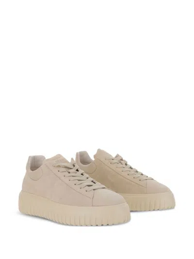 Hogan Low Top Platform Sole Sneakers