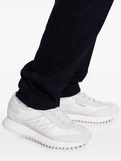 Moncler Sneakers Pacey2 En Daim Et Nubuck In White