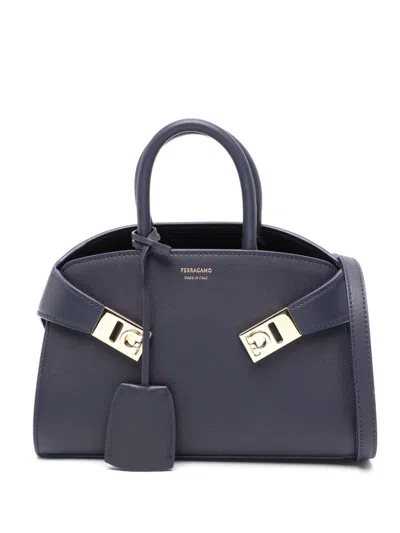 Ferragamo Salvatore  Hug Mini Leather Tote Bag
