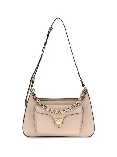 Coccinelle Beat Generation Shoulder Bag In Pink