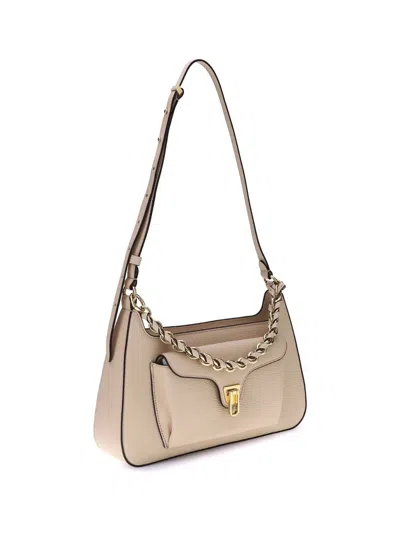 Coccinelle Beat Generation Shoulder Bag In Pink