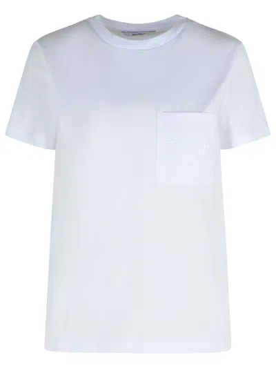 Max Mara M Monogram Cotton Jersey T-shirt Clothing