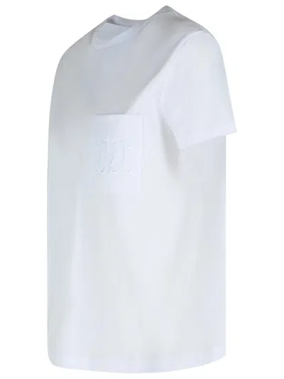 Max Mara M Monogram Cotton Jersey T-shirt Clothing
