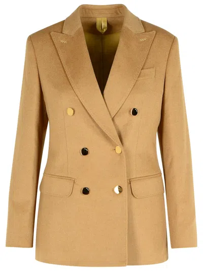 Max Mara 'double-breasted Blazer Featuring Button Detailing'