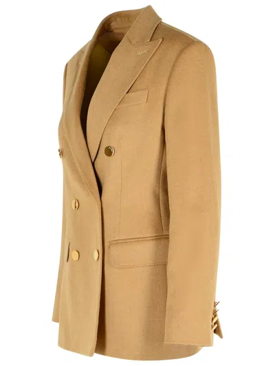 Max Mara 'double-breasted Blazer Featuring Button Detailing'