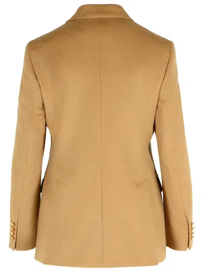 Max Mara 'double-breasted Blazer Featuring Button Detailing'