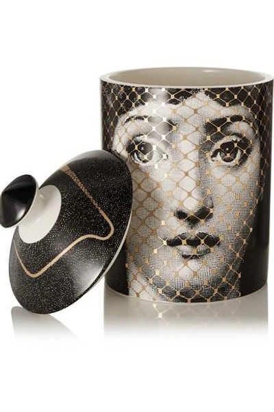 Shop Fornasetti Golden Burlesque Scented Candle, 300g