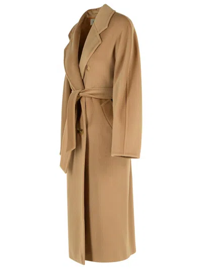 Max Mara Madame Wool And Cashmere Coat