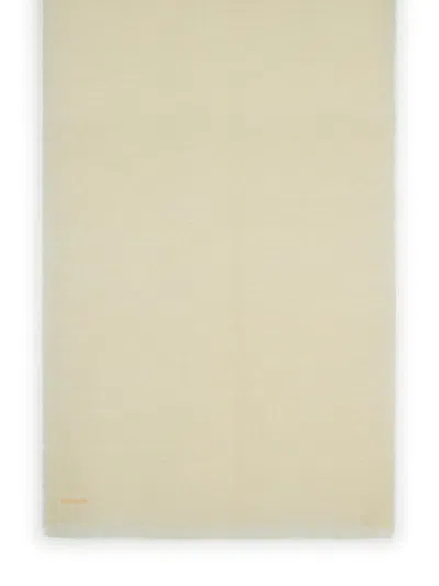 Max Mara Magico' Virgin Wool Scarf Tela Women