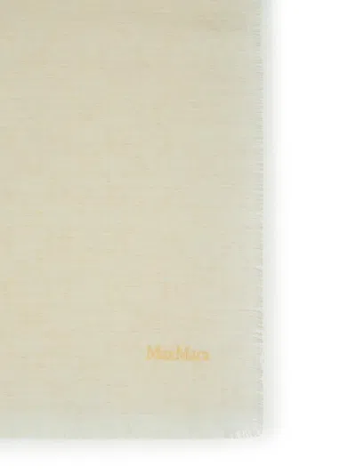 Max Mara Magico' Virgin Wool Scarf Tela Women