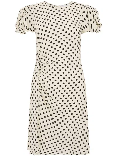 Mar De Margaritas Polka Dot Mini Dress