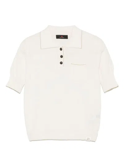 Peuterey Cotton Polo Style Sweter