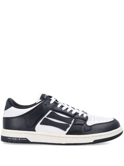Amiri Contemporary Black Sneakers With Elevated Midsole