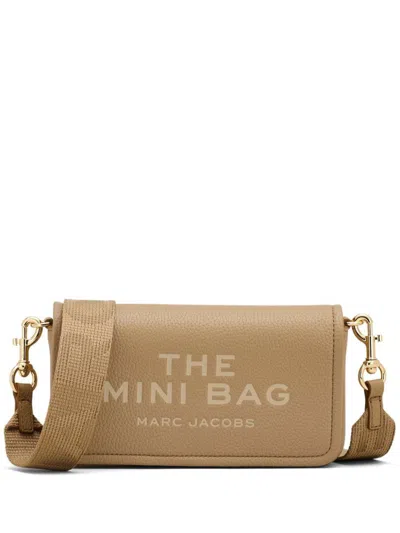 Marc Jacobs Beige 'the Leather Mini' Crossbody Bag