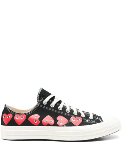 Comme Des Garçons Play Sneakers With Hearts