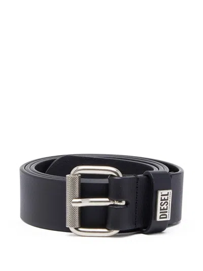 Diesel 'b-biscotto' Black Belt