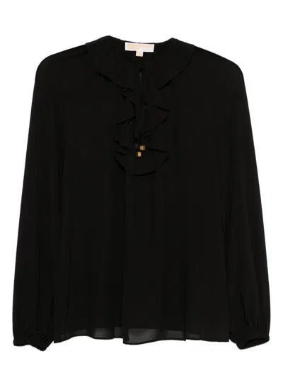 Michael Kors Ruffled-neck Blouse