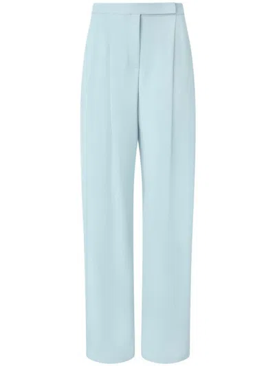 Pinko Elegant Wide-leg Trousers With Darts