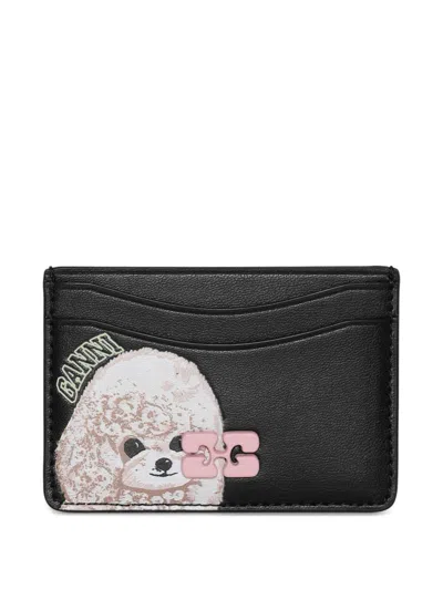 Ganni Women Bou Animals Cards Holder