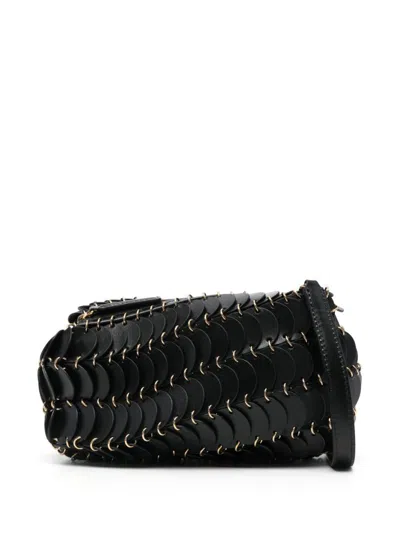 Rabanne Calf Leather Paco Shoulder Bag