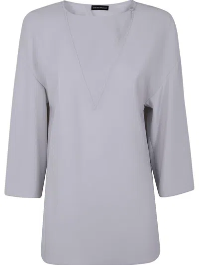 Emporio Armani Round-neck Blouse