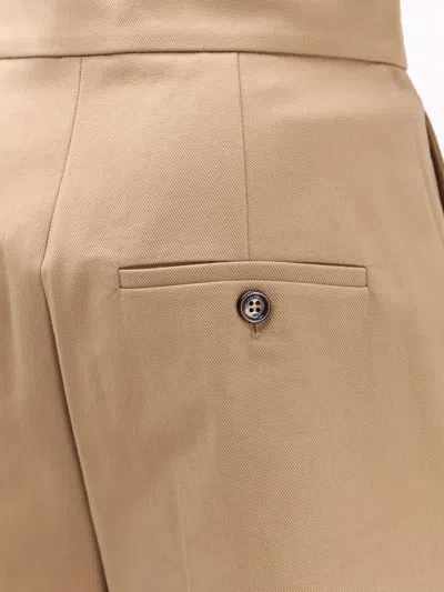 Max Mara Amburgo Shorts In Neutral