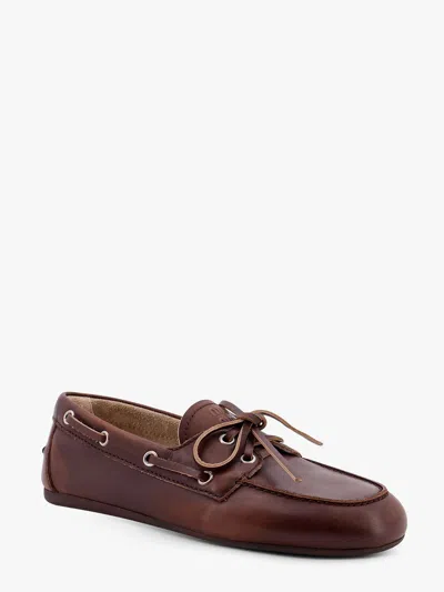 Miu Miu Women Leather Loafers