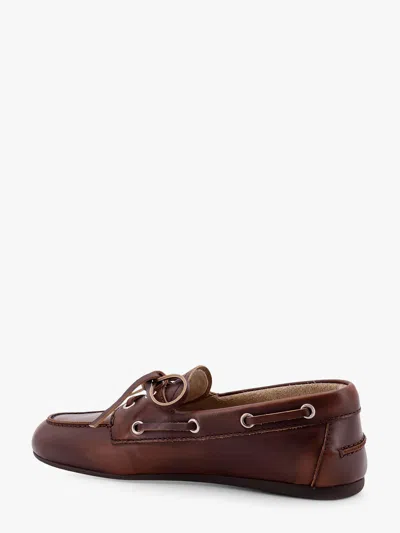 Miu Miu Women Leather Loafers