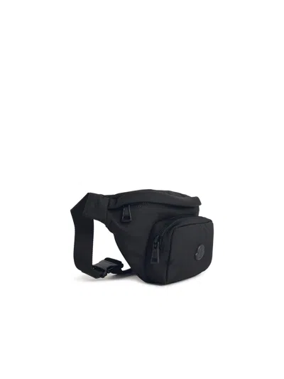 Moncler 'durance' Black Nylon Fanny Pack Men